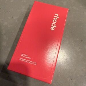 Rhode Lip Case iPhone 14 Pro Guava Spritz